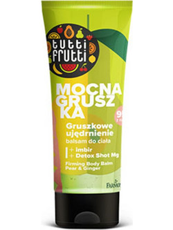 Farmona Tutti Frutti Pear & Cranberry Moisturising Body Balm 200ml