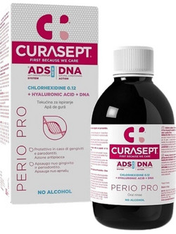 Curasept ADS Perio 212 0.12% Στοματικό Διάλυμα Κατά της Ουλίτιδας & της Περιοδοντίτιδας 200ml