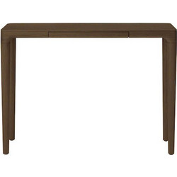 Κονσόλα Heart'n'Soul 5715 110x30x82cm Dark Oak Umage Ατσάλι,Ξύλο,Mdf