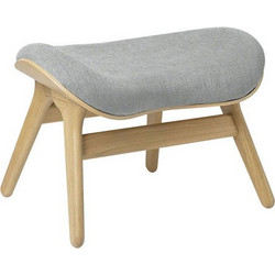 Σκαμπό ACP Ottoman Horizons S 5573C703-03 63x50x43cm Oak-Light Grey Umage
