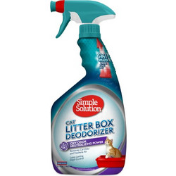Simple Solution Cat Litter Odour Eliminator 500ml Αποσμητικό - Καθαριστικό Σπρέι