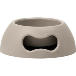 Ταΐστρα σκύλων United Pets Pappy 1,1 L Γκρι πολυπροπυλένιο 24.5 cm