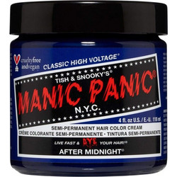 Manic Panic After Midnight Μόνιμη Βαφή Μαλλιών 118ml