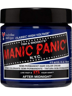 Manic Panic After Midnight Μόνιμη Βαφή Μαλλιών 118ml