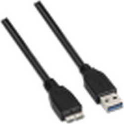 Καλώδιο USB Aisens Μαύρο