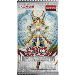 YU-GI-O LIGHT OF DESTRUCTION ENGLISH EDITION 9 ΚΑΡΤΕΣ ΣΕ ΣΑΚΟΥΛΑΚΙ- KON186688