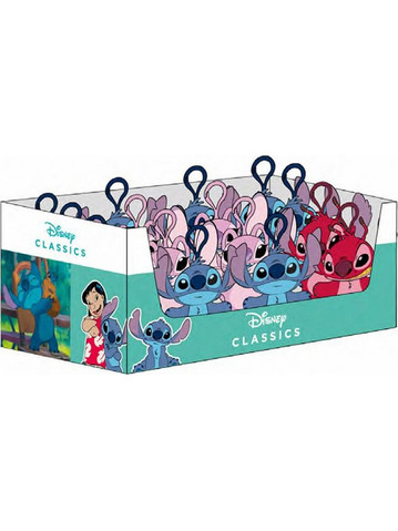 Cerda Disney Lilo & Stitch με Κλιπ Διάφορα Σχέδια 16τμχ