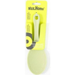 Max Home Κουτάλι Ρυζιού Σιλικόνης Πράσινο 21,4cm SE-1370 OL13700000
