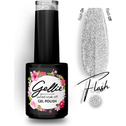 Gellie Flash 60 Glitter Ημιμόνιμο Βερνίκι Νυχιών 10ml