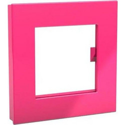 Μαγνήτης Novus MEGA Magnet SQUARE XL Ροζ Τετράγωνο 7,5 x 7,5 cm