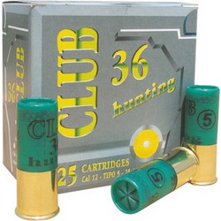 Kirgias Club Φυσίγγια Συγκέντρωσης 12Cal 70mm 36gr 25τμχ