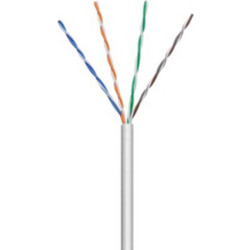 Anga U/UTP Cat.5e Καλώδιο Δικτύου Ethernet 1m White ST-L01