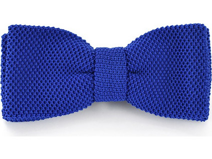 Παπιγιόν πλεκτό Stefano & Mario SMp072 Stefano & Mario Μπλε Ρουά-Electric