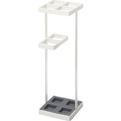 Yamazaki Ομπρελοθήκη Μεταλλική Λευκή Tower 11x11x36