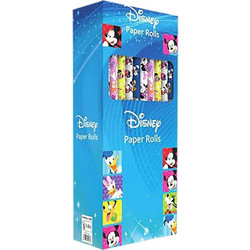 Χαρτί Περιτυλίγματος Αμπαλάζ Δώρων Disney 200x70cm Λευκό