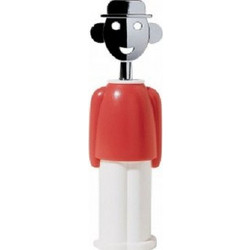 Alessi Alessandro M. Corkscrew red AAM23 R