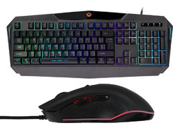 Meetion C510 Σετ Gaming Πληκτρολόγιο RGB Black