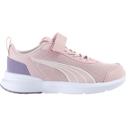 Puma Kruz Track Παιδικά Αθλητικά Παπούτσια για Τρέξιμο Μπεζ 379763-13