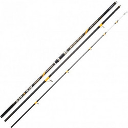 Sunset Seven Seas Power KW Καλάμι Ψαρέματος για Surf Casting Carbon Τρίσπαστο 4.2m 100-300gr