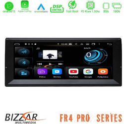Bizzar U-FR4-BM09-PRO Ηχοσύστημα Αυτοκινήτου με Οθόνη Αφής USB Bluetooth & GPS