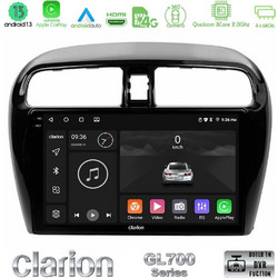 Clarion U-GL7-MT0602 Ηχοσύστημα Αυτοκινήτου με Οθόνη Αφής USB & GPS