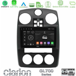Clarion U-GL7-CH1575 Ηχοσύστημα Αυτοκινήτου με Οθόνη Αφής & GPS