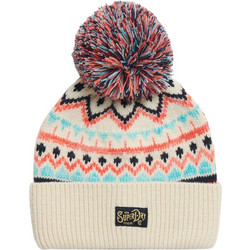 SUPERDRY PATTERN KNITTED ΣΚΟΥΦΟΣ ΓΥΝΑΙΚΕΙΟΣ Y9010192A-B9Q (B9Q/ISLAND ECRU MULTI)