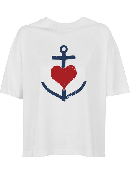 Εκτύπωση Σε Γυναικείο Boxy T-Shirt