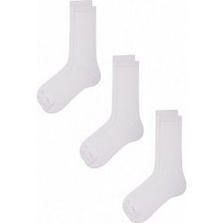 K-Socks Sporty Ανδρικές Κάλτσες Λευκές 3Pack K05004