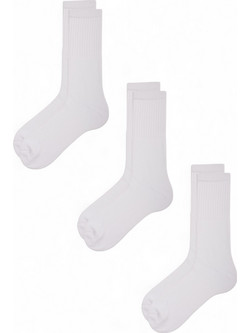 K-Socks Sporty Ανδρικές Κάλτσες Λευκές 3Pack K05004