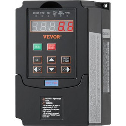 VEVOR VFD 2HP, 1.5KW, 7.5A 220V Είσοδος 1/3 Φάσης σε 3 Φάσεις 0-400Hz BPQDQ15KW220PC4GYV7