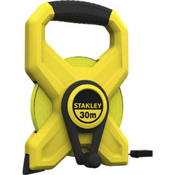 STANLEY Μεγάλη μετροταινία από fiberglass 60mx12,5mm ανοιχτή 2-34-795