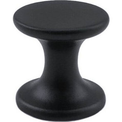 Πόμολο Επίπλων Gem Po 95 Ματ Μαύρο Φ20mm po-95-mat-black