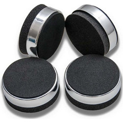 In-akustik Star Mini Absorber Σετ Chrome 4