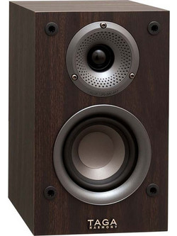 Taga Harmony TAV-808B Ζεύγος Ηχείων Hi-Fi Βιβλιοθήκης 90W 2 Δρόμων Modern Wenge