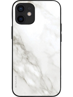 Sonique Marble Series Θήκη iPhone 12 mini White