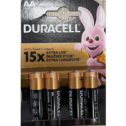 Duracell Ultra AA 1.5V 4τμχ
