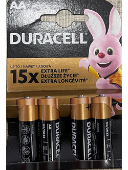 Duracell Ultra AA 1.5V 4τμχ