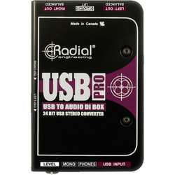 Radial Engineering USB-PRO Active DI Stereo