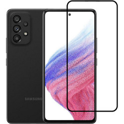 Powertech TGC-0554 Tempered Glass Black (Galaxy A53)