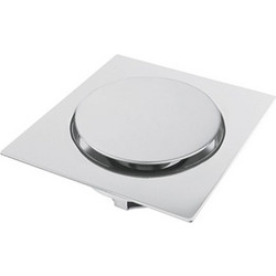 Σχάρα με μηχανισμό click-clack Ferplast Click Clack 04689 Χρώμιο 10x10cm