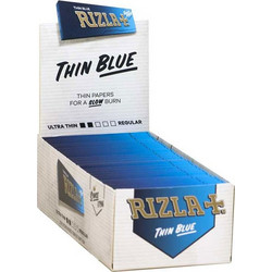 RIZLA Χαρτάκια - Μπλε 50φύλλα 50τεμ