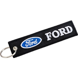 Υφασμάτινο μπρελόκ FORD με κέντημα FLAT