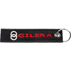 Υφασμάτινο μπρελόκ GILERA με κέντημα FLAT