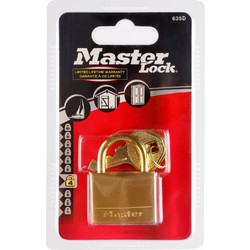 Λουκέτο μπρούτζινο - ανοξείδωτο MASTER LOCK 35mm