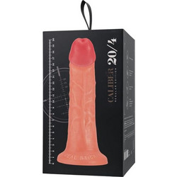 Realistic dildo Caliber 20/4 PVC flesh