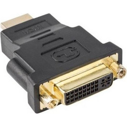 Lanberg HDMI male - DVI-D female (AD-0014-BK)