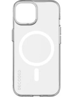 Decoded Recycled Plastic Loop Stand BackCover iP15 Plus Trans