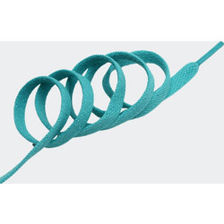 LACE FLATTIES Blue Turquoise 110 CM Κορδόνι σε Τιρκουάζ Χρώμα