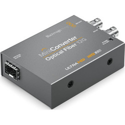 BLACKMAGIC DESIGN CONVMOF12G Mini Converter - Optical Fiber 12G